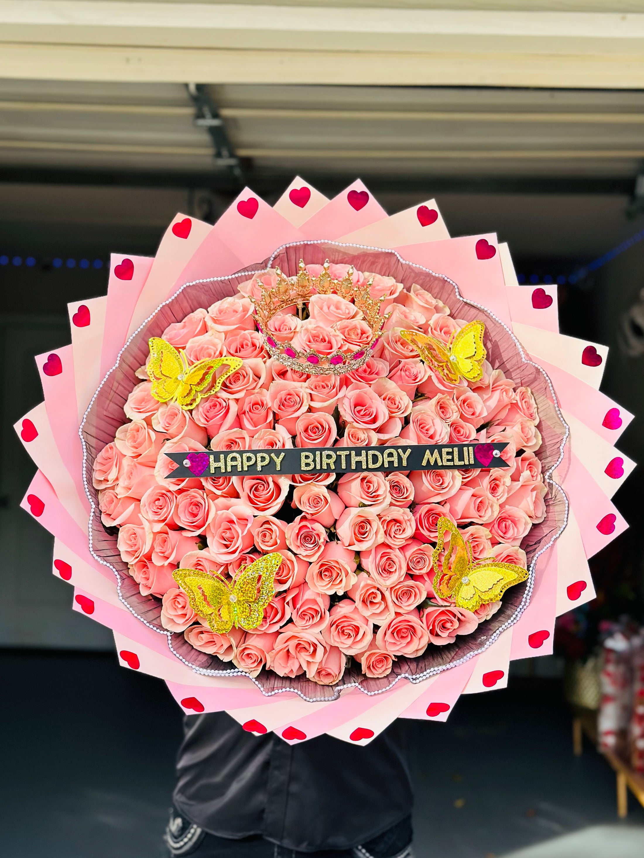 Ramo de 75 rosas 🌹