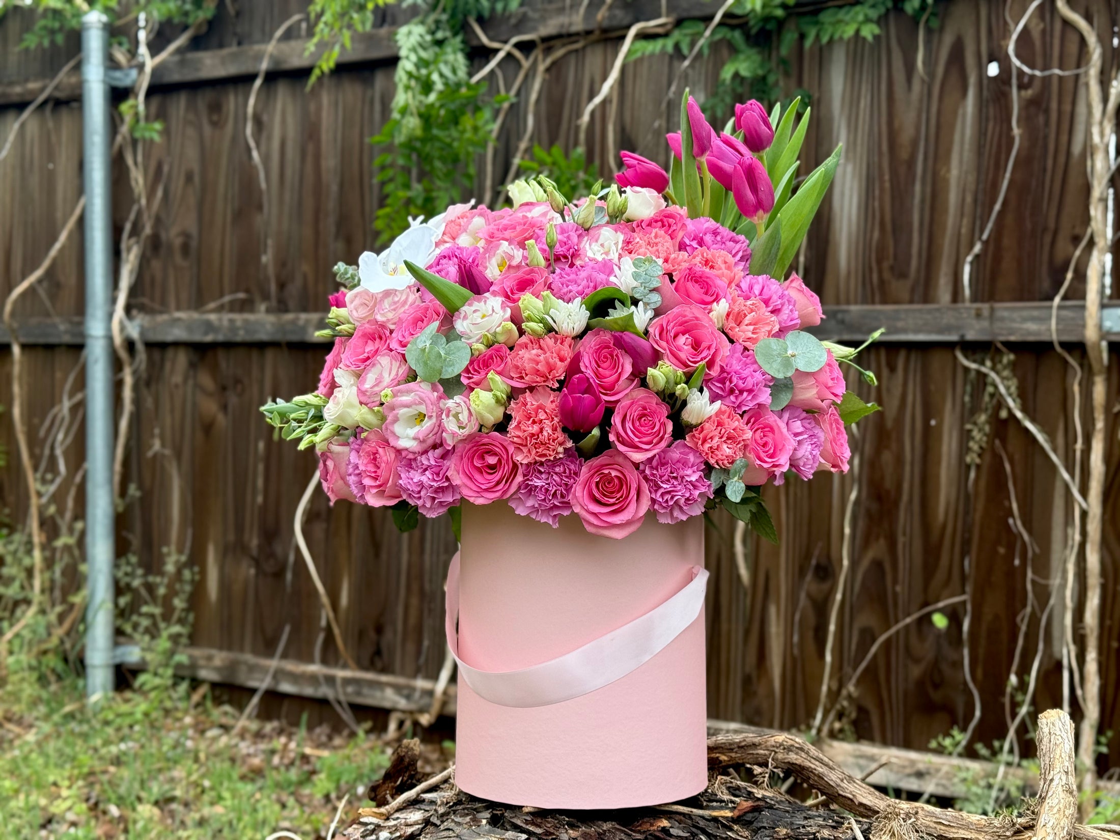 Caja de flores surtida🌸