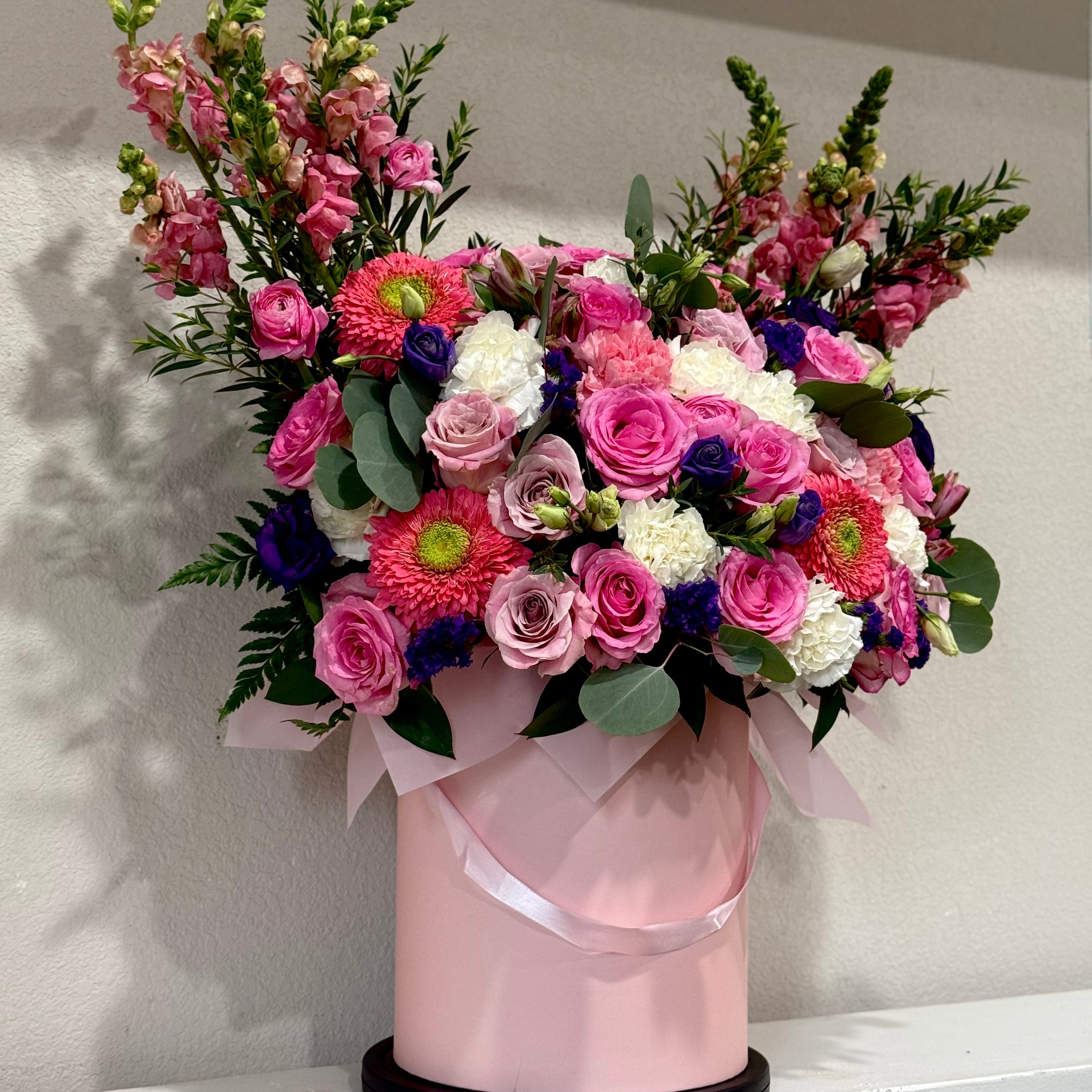 Caja de flores surtidas