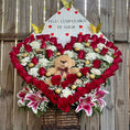 Cargar la imagen en la vista de la galería, Corazón con oso
