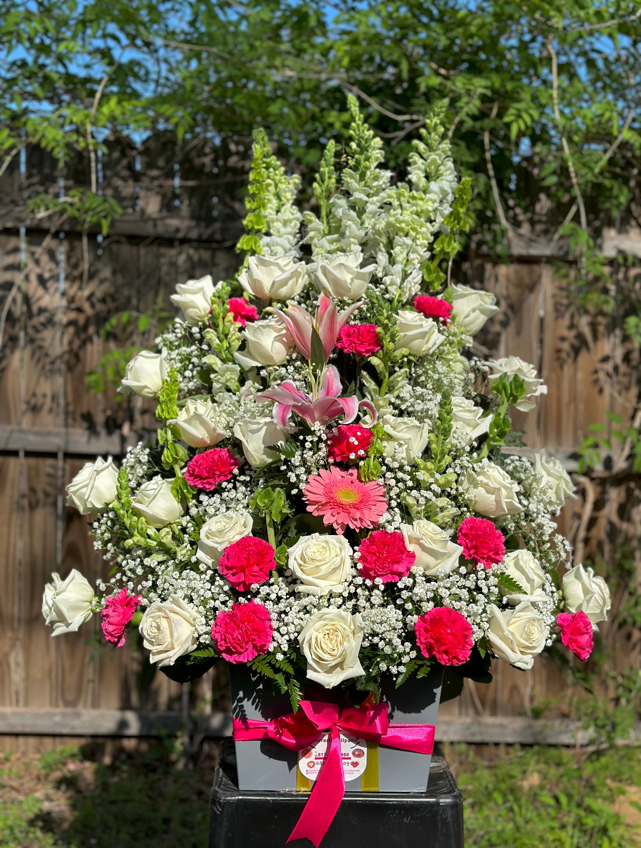 Arreglo funeral