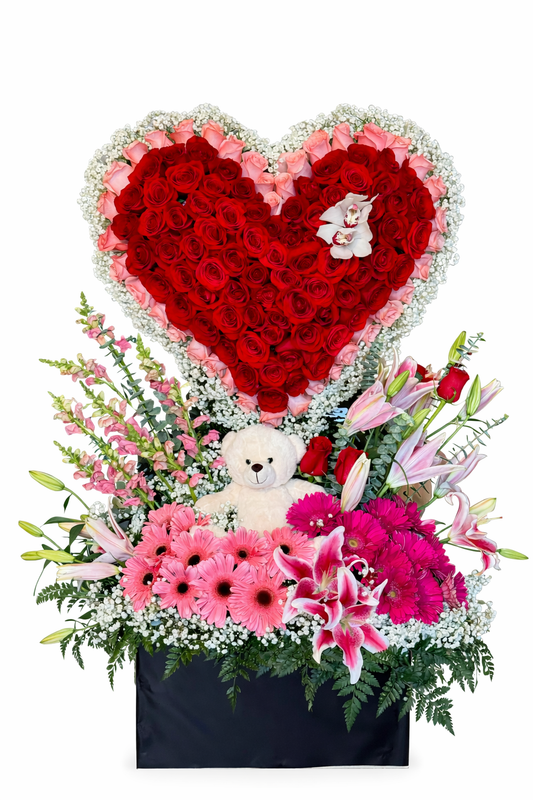 Arreglo de corazón